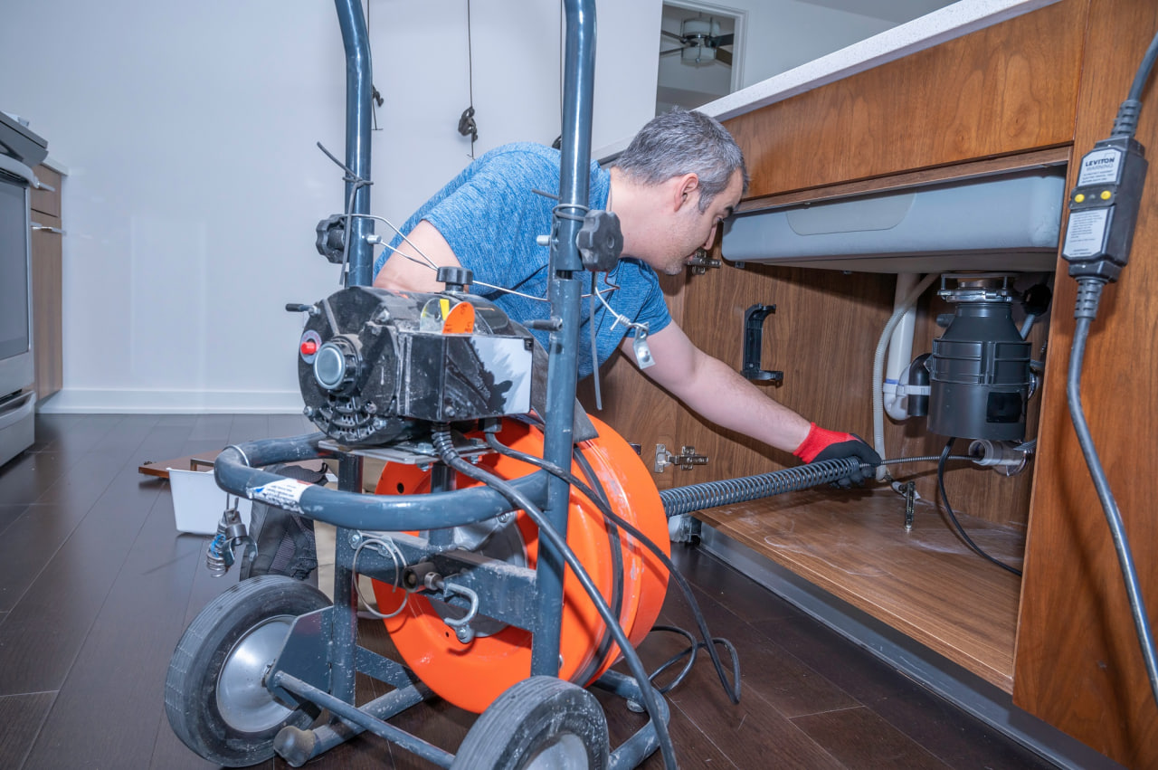 Clogged Drain Service in Columbus