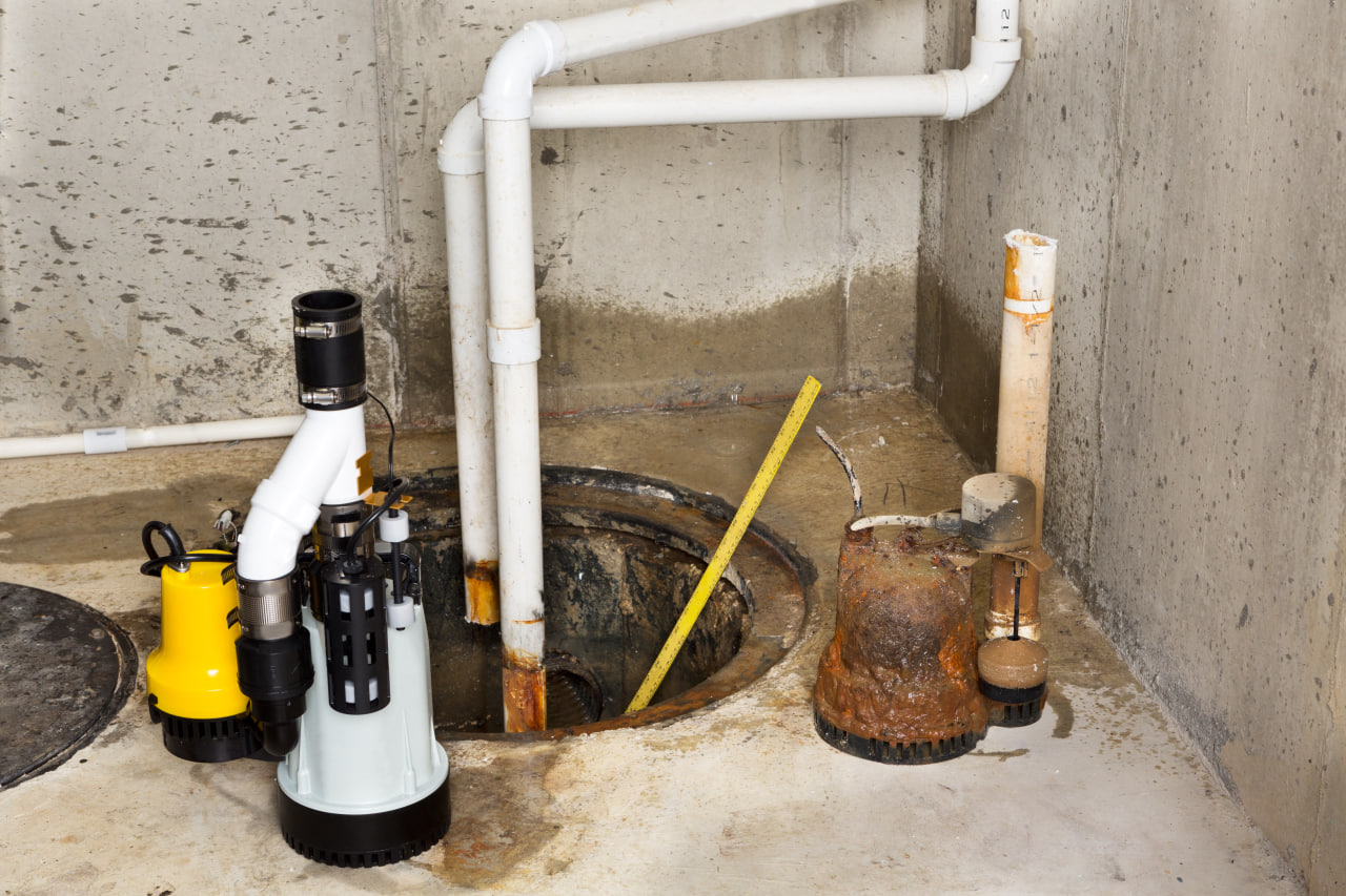 Sump Pump Installation in Columbus