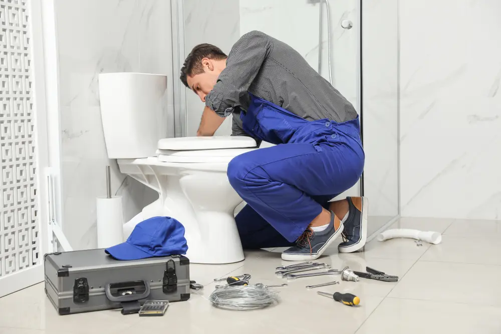 Toilet Installation in Columbus