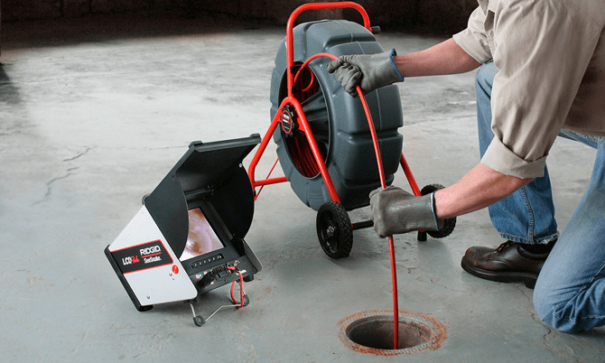 Video Pipe Inspection in Columbus