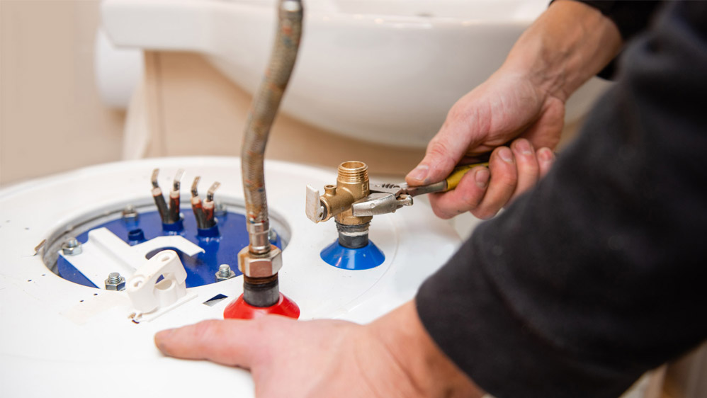 Water Heater Installation in Columbus