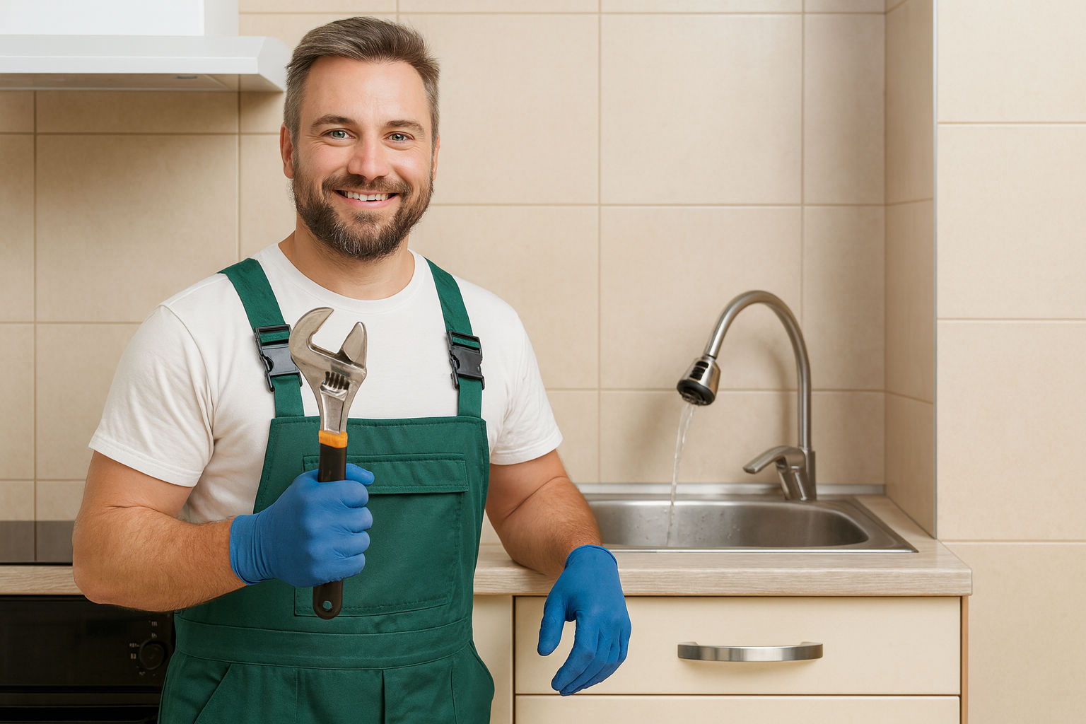 Contact a plumber in Columbus